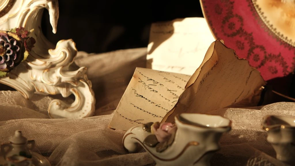 A still life arrangement evoking the kaiseki service tradition, photographed on warm paper.