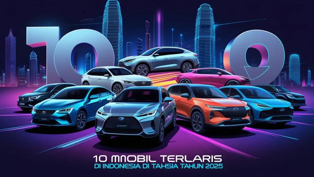 10 Mobil Terlaris di Indonesia Tahun 2025