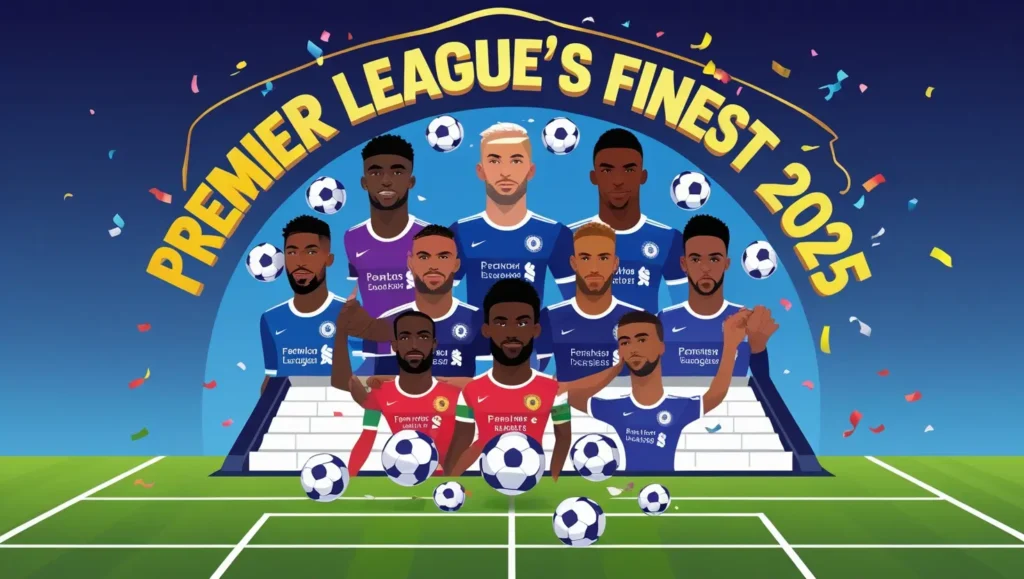 10 Pemain Terbaik di Liga Inggris Tahun 2025