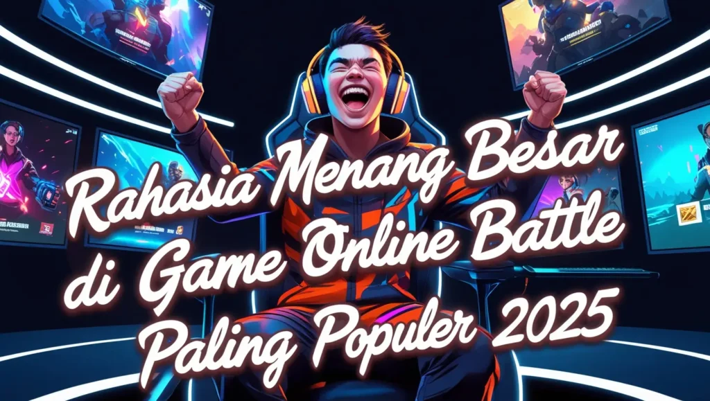 Rahasia Menang Besar di Game Online Battle Royale Paling Populer 2025
