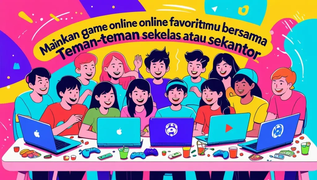 Portal Resmi Game Online yang Mendukung Bahasa Indonesia dan Global