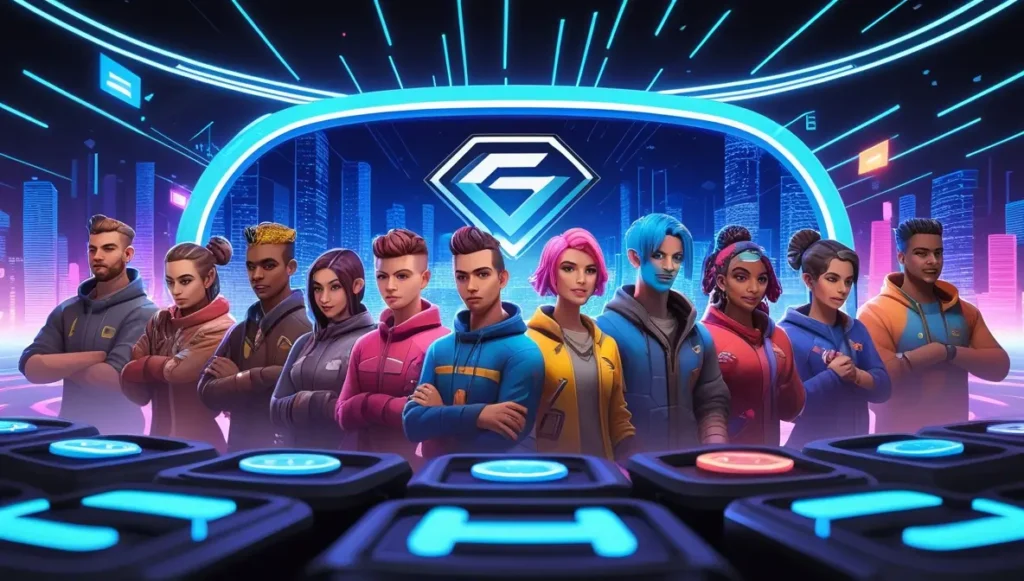 Game Online Bertema Masa Depan yang Menggambarkan Dunia dengan Teknologi Mutakhir