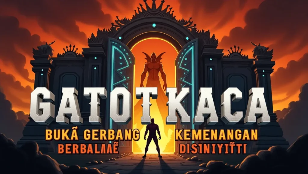 Gates of GatotKaca: Buka Gerbang Kemenangan Bersama Disinitoto!